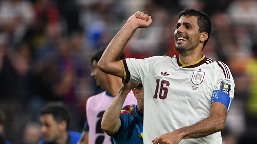 'Football won today' - Ibra hails 'magnificent' Rodri after Spain beat France