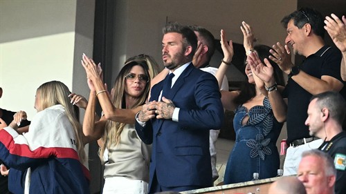 Beckham emulates Messi, Lady Gaga & Kane as Fortnite character