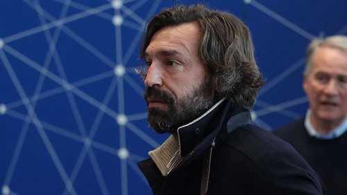 Pirlo emerges as shock candidate for Italy managerial vacancy