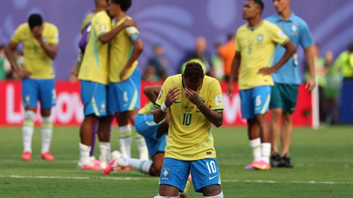 Neymar backed for 2030 World Cup despite Brazil retirement call