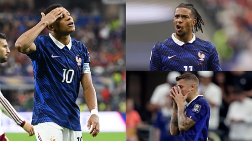 Mbappe & Olise anonymous as frustrated France fall short in semi