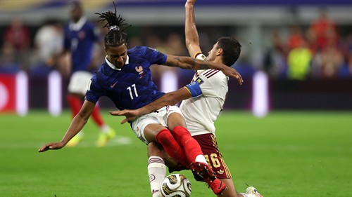 Mbappe & Olise anonymous as frustrated France fall short in semi