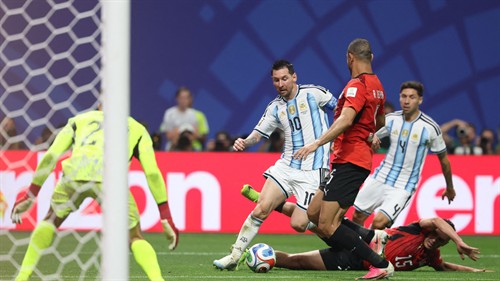 ‘Word Messi can scare some’ - Egypt avoided frightening team talk