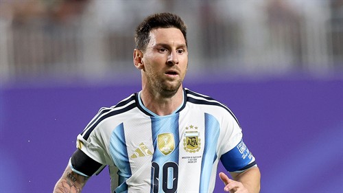 Revealed: Percentage of game time that Messi spends walking