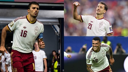 Spain are in the final! Rodri runs the show as La Roja advance