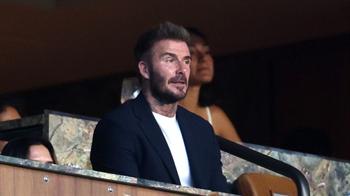 Beckham emulates Messi, Lady Gaga & Kane as Fortnite character