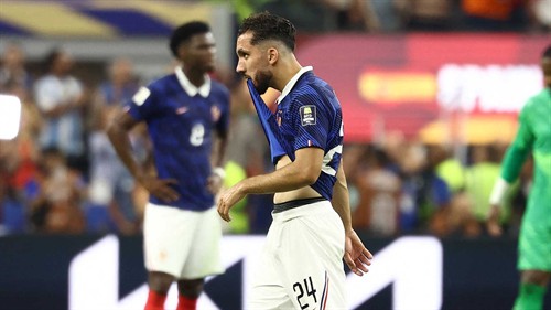 Cherki snaps at Digne question after France team-mate endures horror night