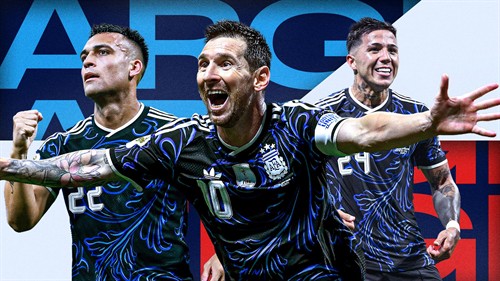 Never write Argentina off! Messi magic helps seal spot in final