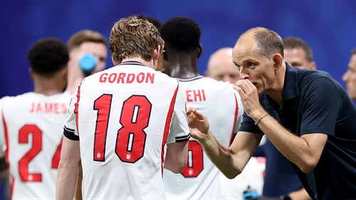 'Should have carried on pushing!' - Guehi questions Tuchel's tactics