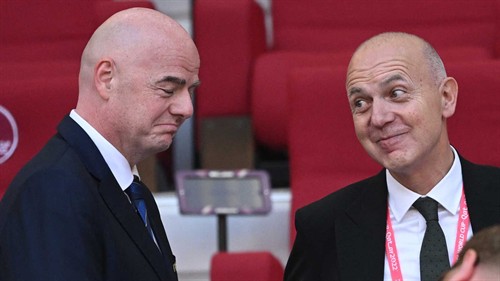 German FA withdraws support for Infantino ahead of FIFA election