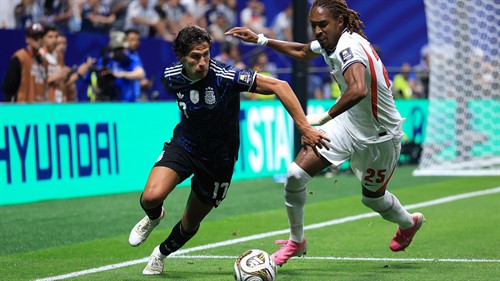Never write Argentina off! Messi magic helps seal spot in final