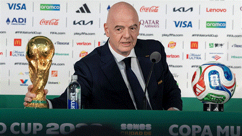 German FA withdraws support for Infantino ahead of FIFA election