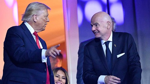 German FA withdraws support for Infantino ahead of FIFA election