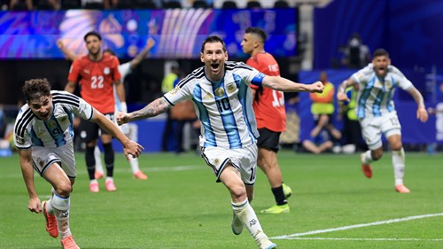 Messi’s former MLS teammates reveal his big game mentality