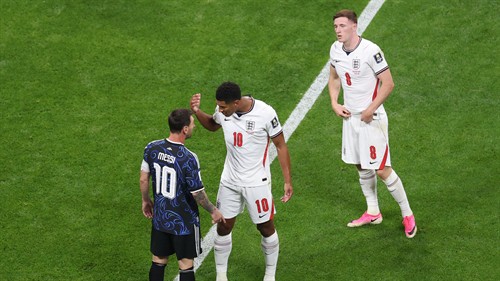 Bellingham explains fiery confrontation with Messi during England defeat