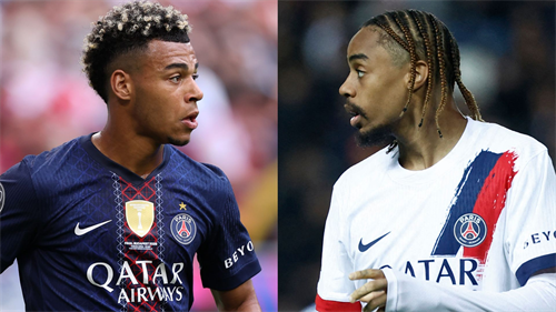 ‘Get one’ - Man Utd given Barcola & Doue transfer advice