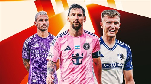 Messi's return, Griezmann's arrival among top MLS return stories