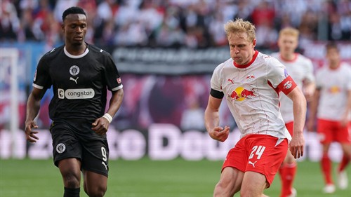 Glasner to reunite with RB Leipzig midfielder at Forest