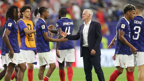 FIFA respond to Deschamps' referee criticism after France loss to Spain