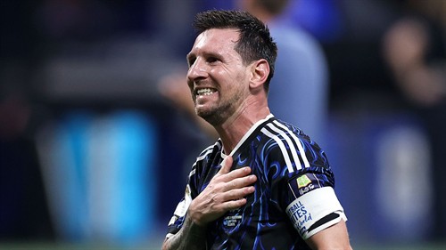 Messi says Argentina win over England was 'a gift' for Maradona