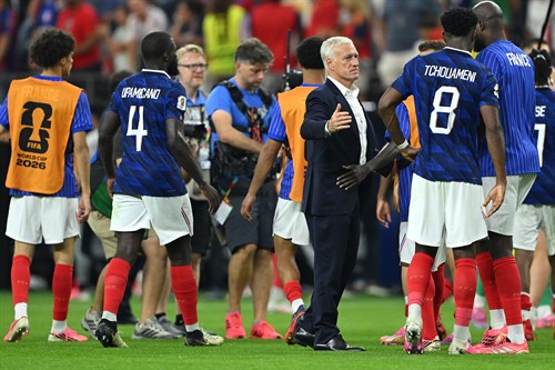 Cherki snaps at Digne question after France team-mate endures horror night