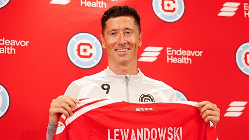 How Barca love led Lewandowski to Chicago Fire