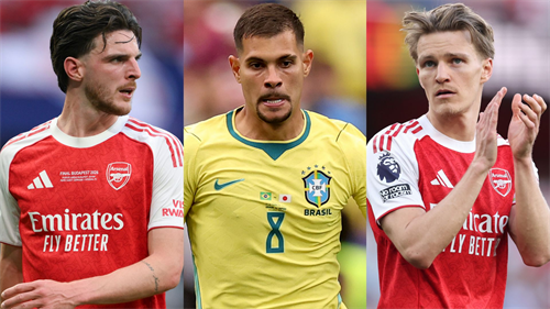 Does Guimaraes start? Odegaard sale mooted as Rice takes armband