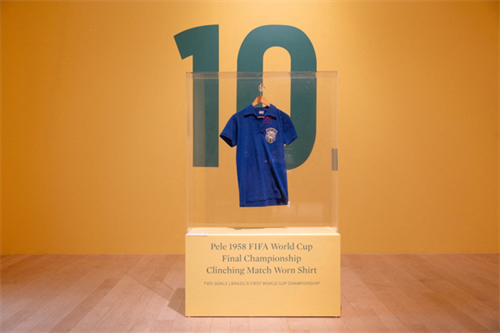 Pele's 1958 World Cup final Brazil shirt sells for $4.9 million