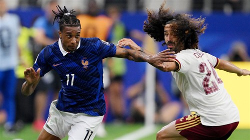 Real target Olise communicates final decision on his future to Bayern