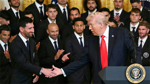 White House confirms Trump will attend World Cup final