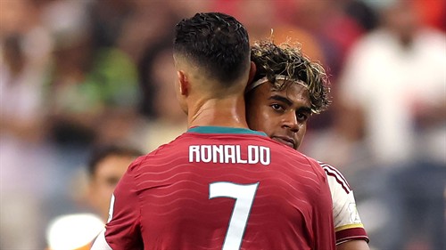 'Save us Ronaldo fans!' - IShowSpeed pleads with Yamal ahead of WC final