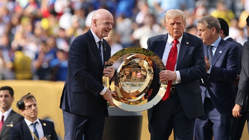 White House confirms Trump will attend World Cup final