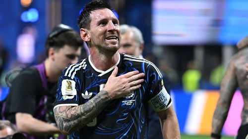 ‘Give it my all’ - Messi, Argentina ride belief into WC final
