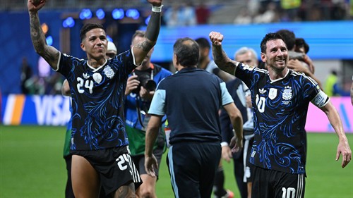 ‘Give it my all’ - Messi, Argentina ride belief into WC final