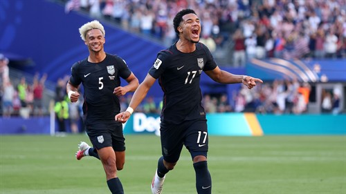 Batson discusses Trump's involvement with Balogun's red card