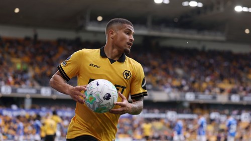 Gomes to undergo Villa medical ahead of £38m transfer from Wolves