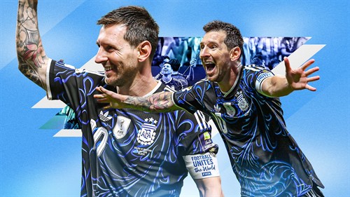 ‘Give it my all’ - Messi, Argentina ride belief into WC final