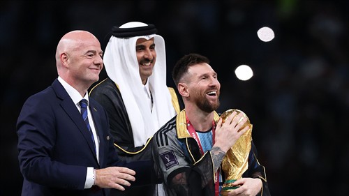 White House confirms Trump will attend World Cup final