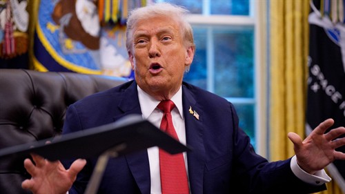 Batson discusses Trump's involvement with Balogun's red card