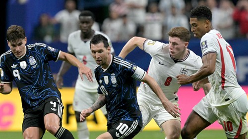 'Levels to these games' - Zlatan tells England flops to 'look in the mirror'