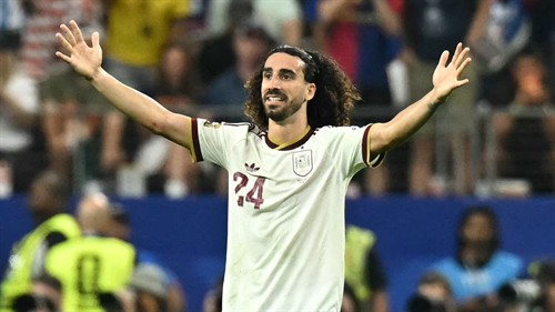 Cucurella makes shock retirement pledge ahead Argentina clash