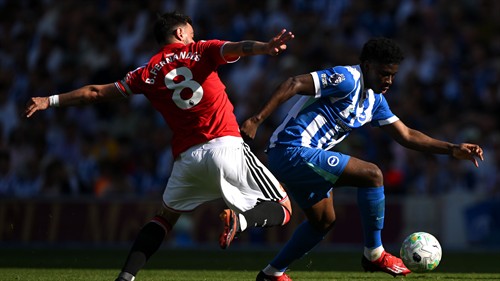 Carrick boost as £100m Brighton star 'only wants' Man Utd