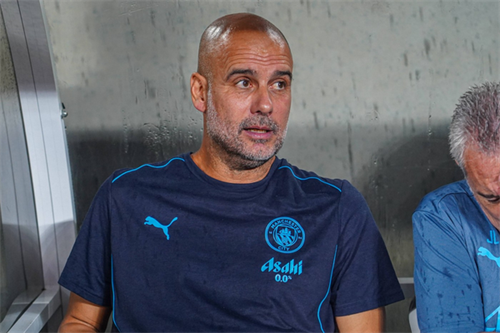 Guardiola reveals he