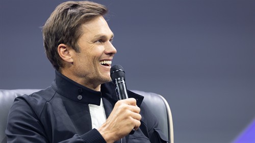 'Very prophetic' - Brady asks Messi about picture of him, Yamal