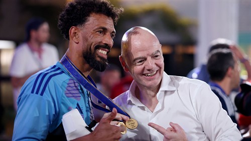 Nearly 60,000 miles! Infantino's World Cup travel log revelaed