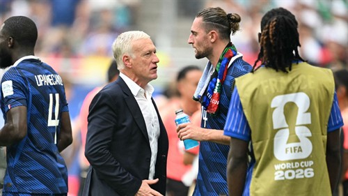 Deschamps vs Cherki! France boss reacts to another World Cup clash