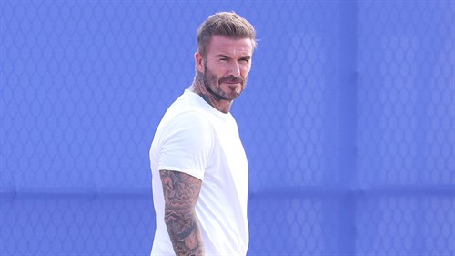 David Beckham shocked as crowd boos England legend for World Cup final prediction