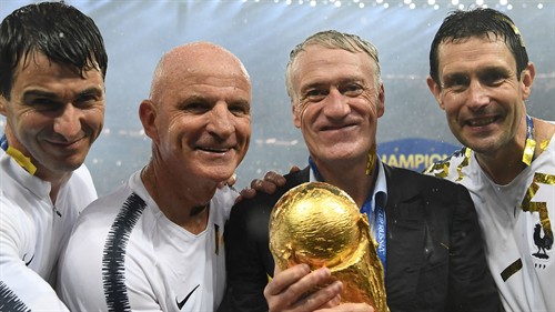 Deschamps: France don't want England play-off
