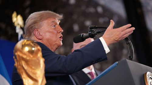 'Don't want to go to prison' - Spain striker will reluctantly shake Trump's hand