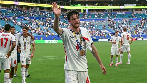 Rice sets England captaincy record but 'tired' of trophy wait